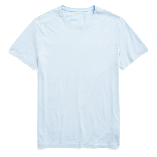 Polo Ralph Lauren Custom Classic Fit S/S T-Shirt Elite Blue - The Sporting Lodge