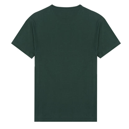 Polo Ralph Lauren Custom Slim Fit Cotton T-Shirt College Green - The Sporting Lodge