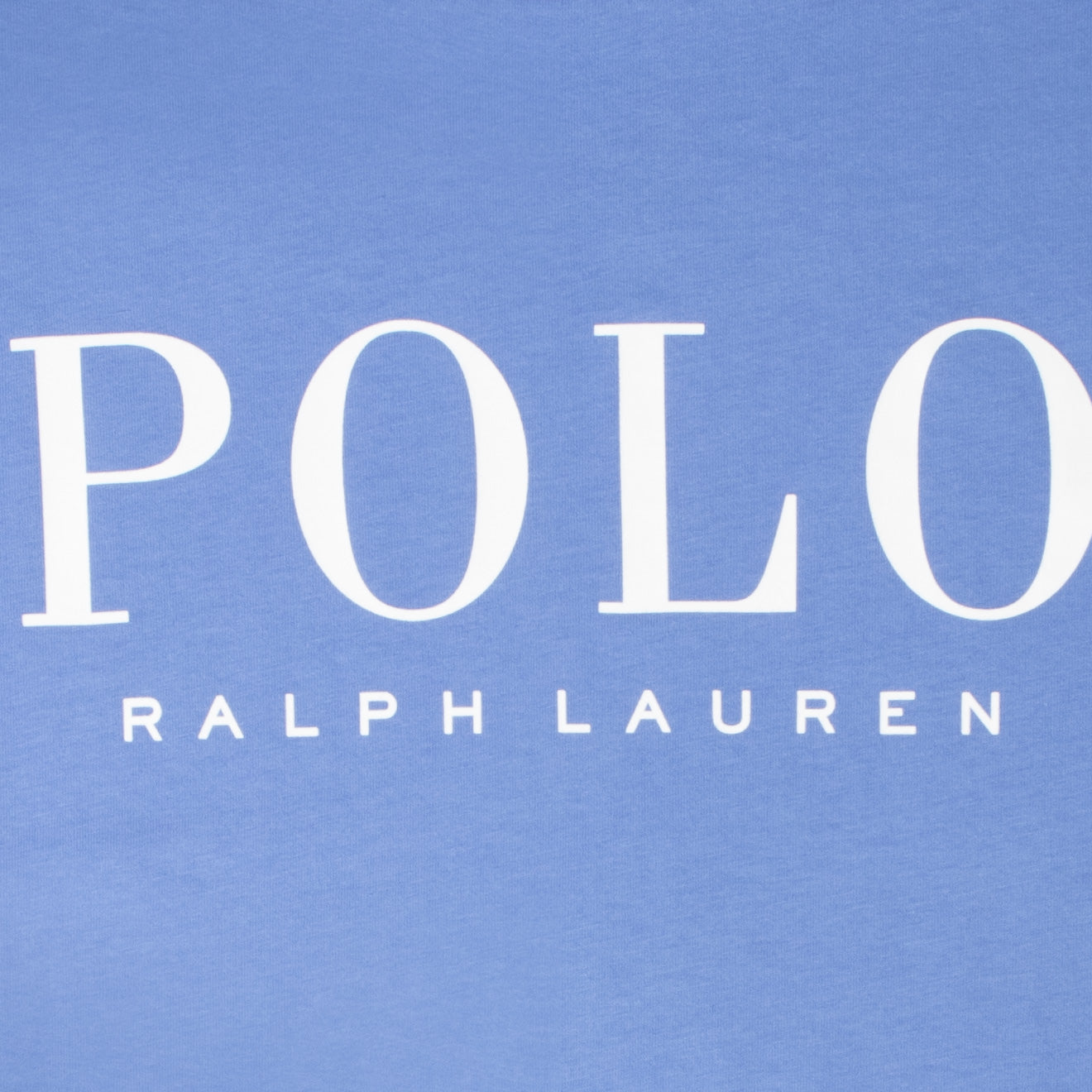 Polo Ralph Lauren Custom Slim Fit Logo Jersey T-Shirt Harbour Island Blue - The Sporting Lodge