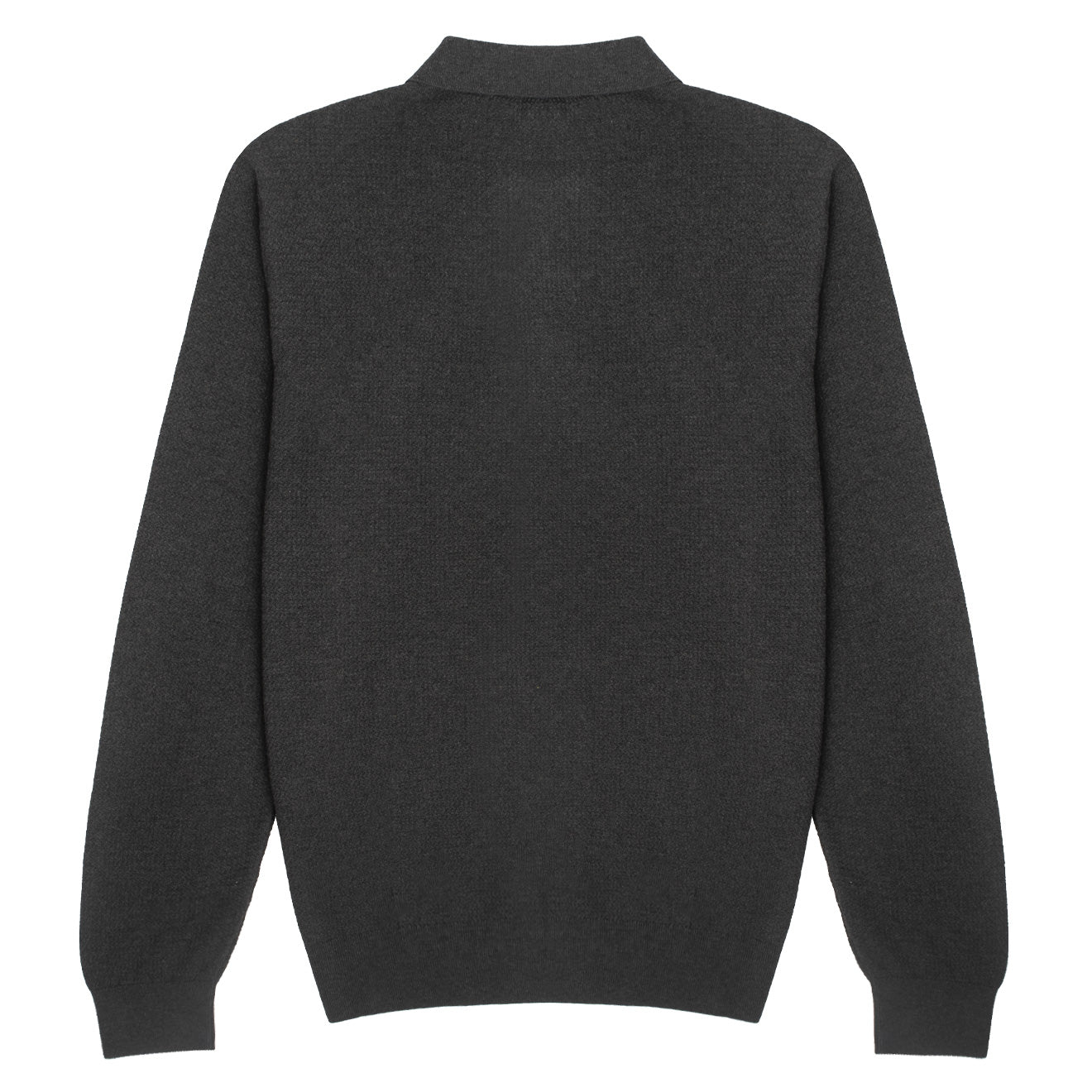 Polo Ralph Lauren Custom Slim Fit Mesh L/S Polo Windsor Heather - The Sporting Lodge