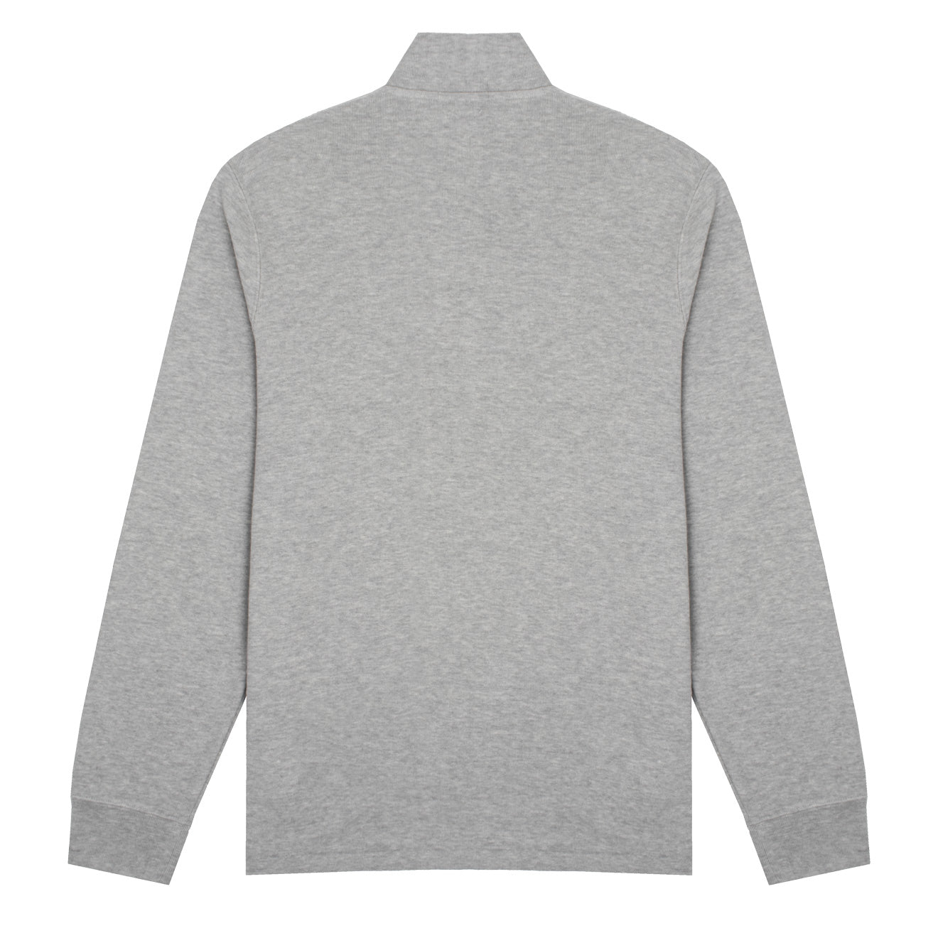 Polo Ralph Lauren Estate Rib Cotton Pullover Sweat Andover Heather - The Sporting Lodge