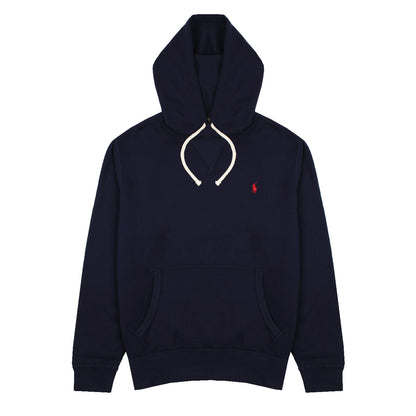 Polo Ralph Lauren Fleece Hooded Sweat Cruise Navy - The Sporting Lodge