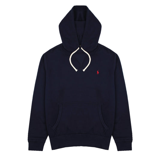 Polo Ralph Lauren Fleece Hooded Sweat Cruise Navy - The Sporting Lodge