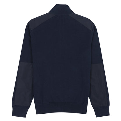 Polo Ralph Lauren Hybrid Half Zip Knit Piper Navy - The Sporting Lodge