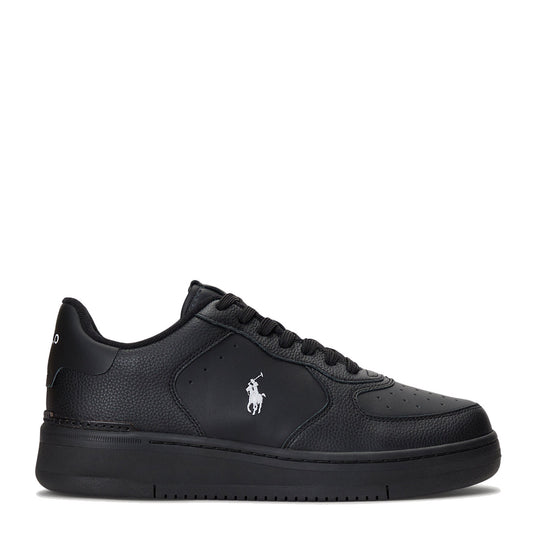 Polo Ralph Lauren Longwood Trainer Black The Sporting Lodge