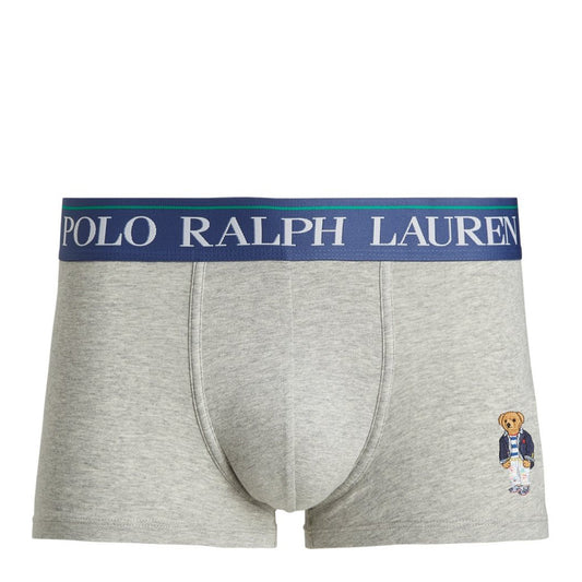Polo Ralph Lauren Polo Bear Stretch Cotton Trunk Andover Heather Bear - The Sporting Lodge