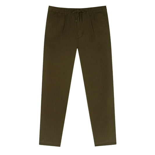 Polo Ralph Lauren Polo Prepster Tailored Slim Fit Trouser Canopy Olive - The Sporting Lodge