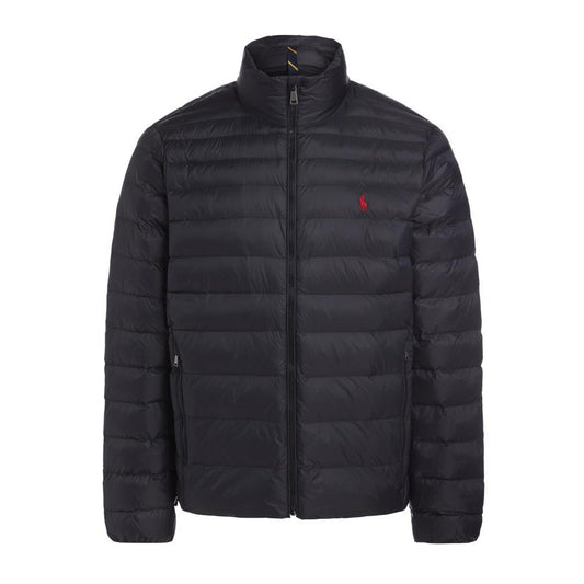 Polo Ralph Lauren Terra Quilt Jacket Black - The Sporting Lodge