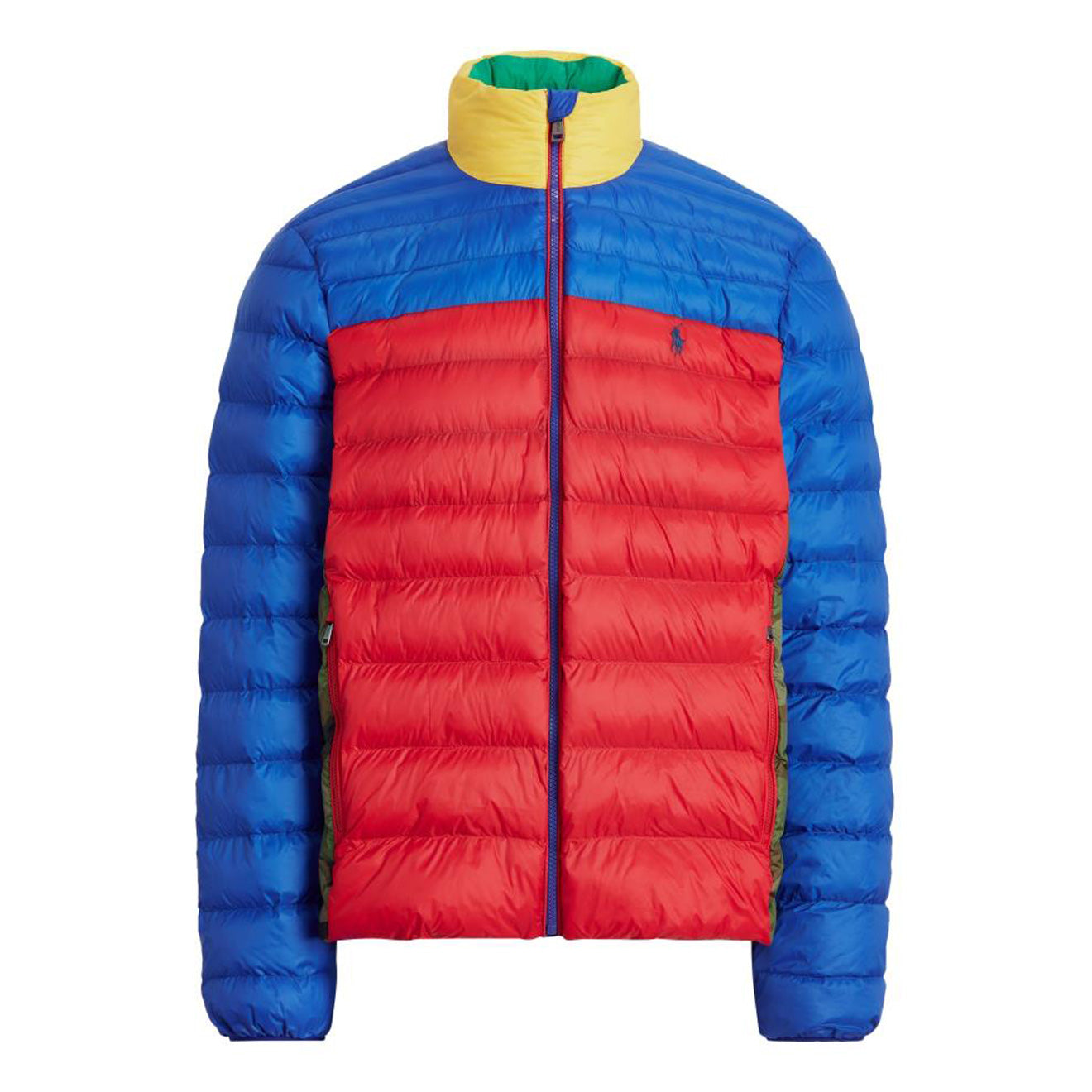 Polo Ralph Lauren Terra Quilt Multi Jacket Multi - The Sporting Lodge