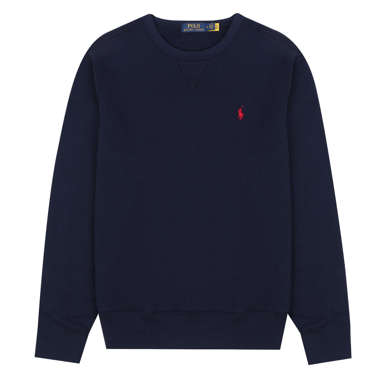 Polo Ralph Lauren The Cabin Fleece Sweatshirt Cruise Navy - The Sporting Lodge