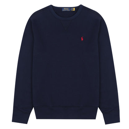 Polo Ralph Lauren The Cabin Fleece Sweatshirt Cruise Navy - The Sporting Lodge
