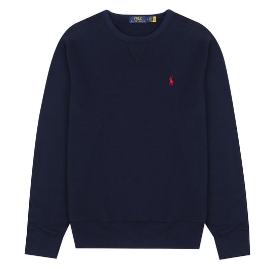Polo Ralph Lauren The Cabin Fleece Sweatshirt Cruise Navy - The Sporting Lodge