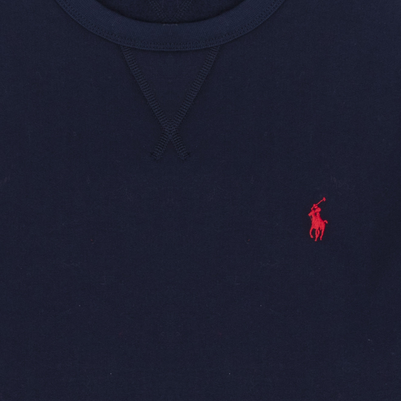 Polo Ralph Lauren The Cabin Fleece Sweatshirt Cruise Navy - The Sporting Lodge