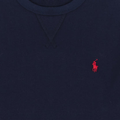 Polo Ralph Lauren The Cabin Fleece Sweatshirt Cruise Navy - The Sporting Lodge