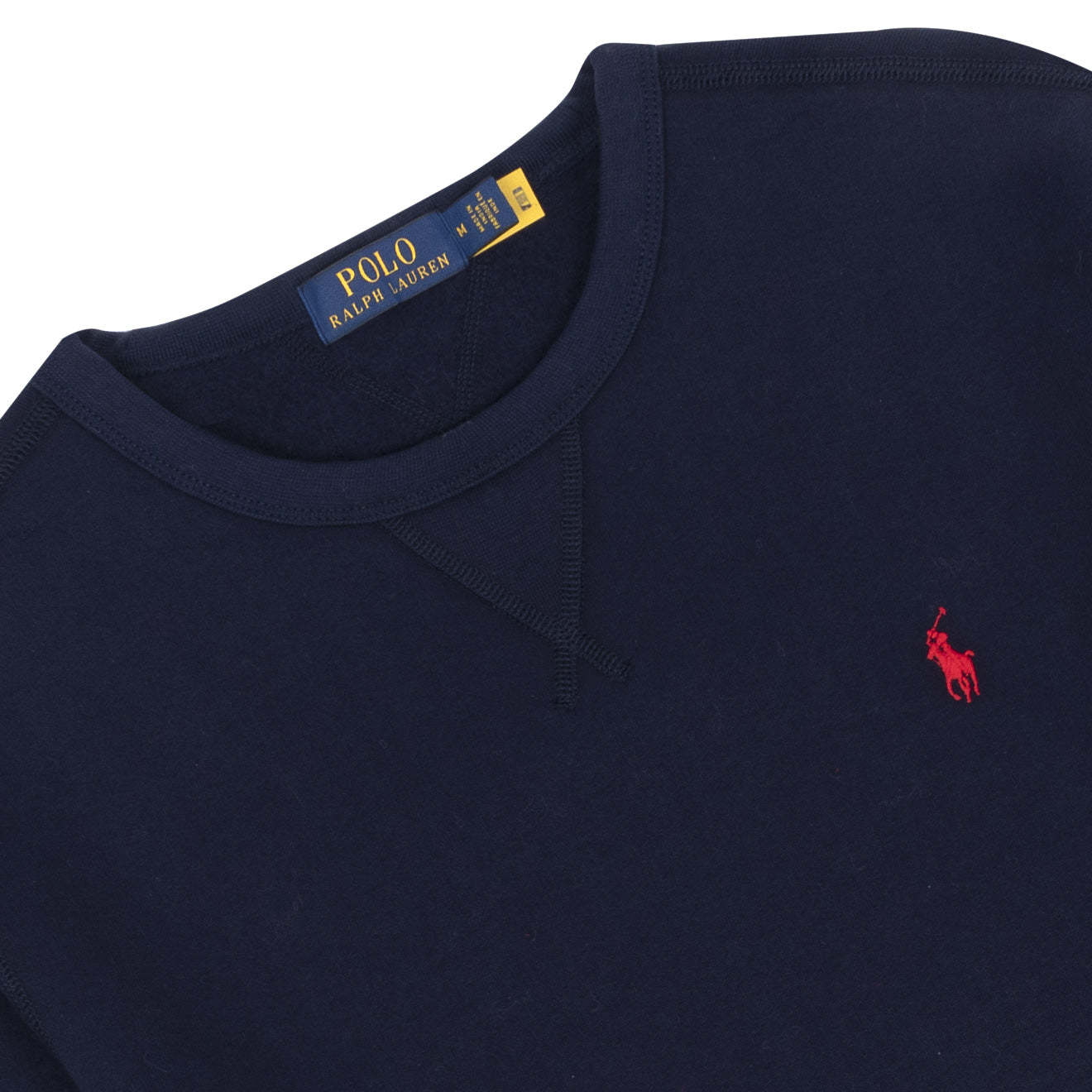 Polo Ralph Lauren The Cabin Fleece Sweatshirt Cruise Navy - The Sporting Lodge