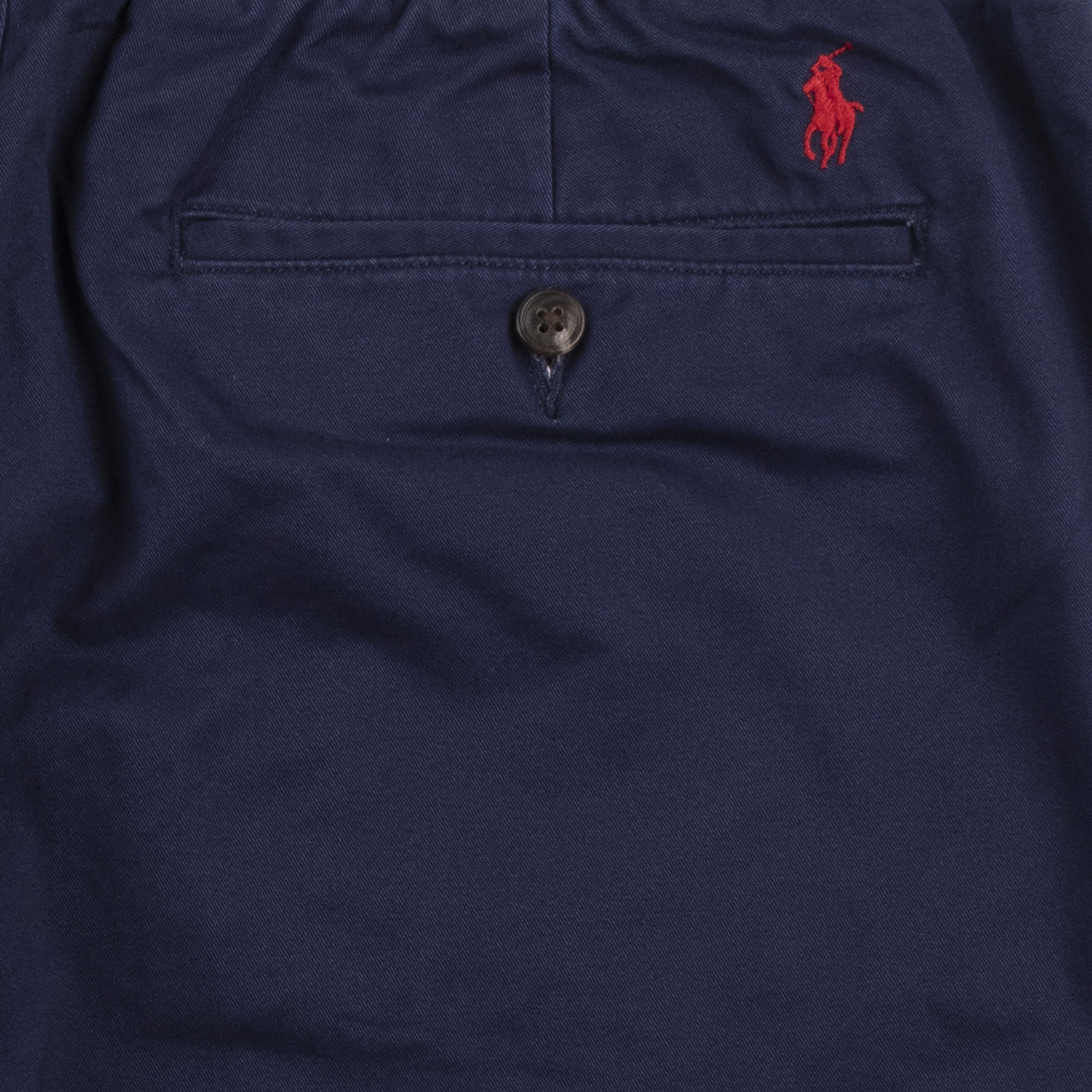 Polo Ralph Lauren Flat Front Stretch Twill Chino Newport Navy - The Sporting Lodge