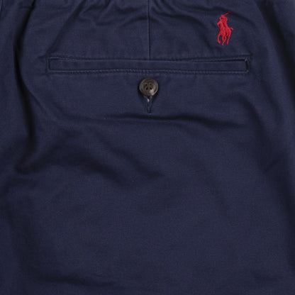 Polo Ralph Lauren Flat Front Stretch Twill Chino Newport Navy - The Sporting Lodge