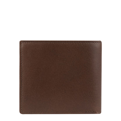 Polo Ralph Lauren Small Leather PP Billfold Wallet Camo / Brown - The Sporting Lodge