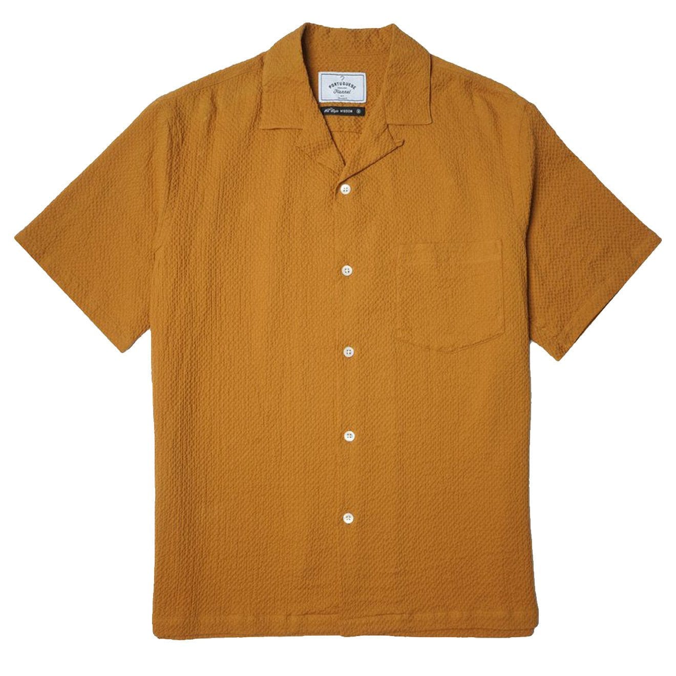 Portuguese Flannel Flame SS Shirt Toasted - The Sporting Lodge