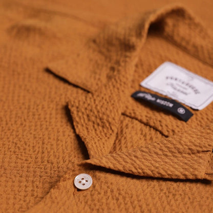 Portuguese Flannel Flame SS Shirt Toasted - The Sporting Lodge