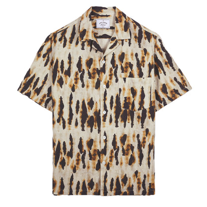 Portuguese Flannel Borra Shirt Mustard - The Sporting Lodge