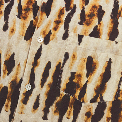 Portuguese Flannel Borra Shirt Mustard - The Sporting Lodge