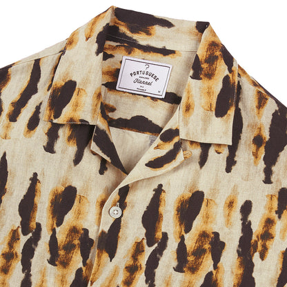 Portuguese Flannel Borra Shirt Mustard - The Sporting Lodge