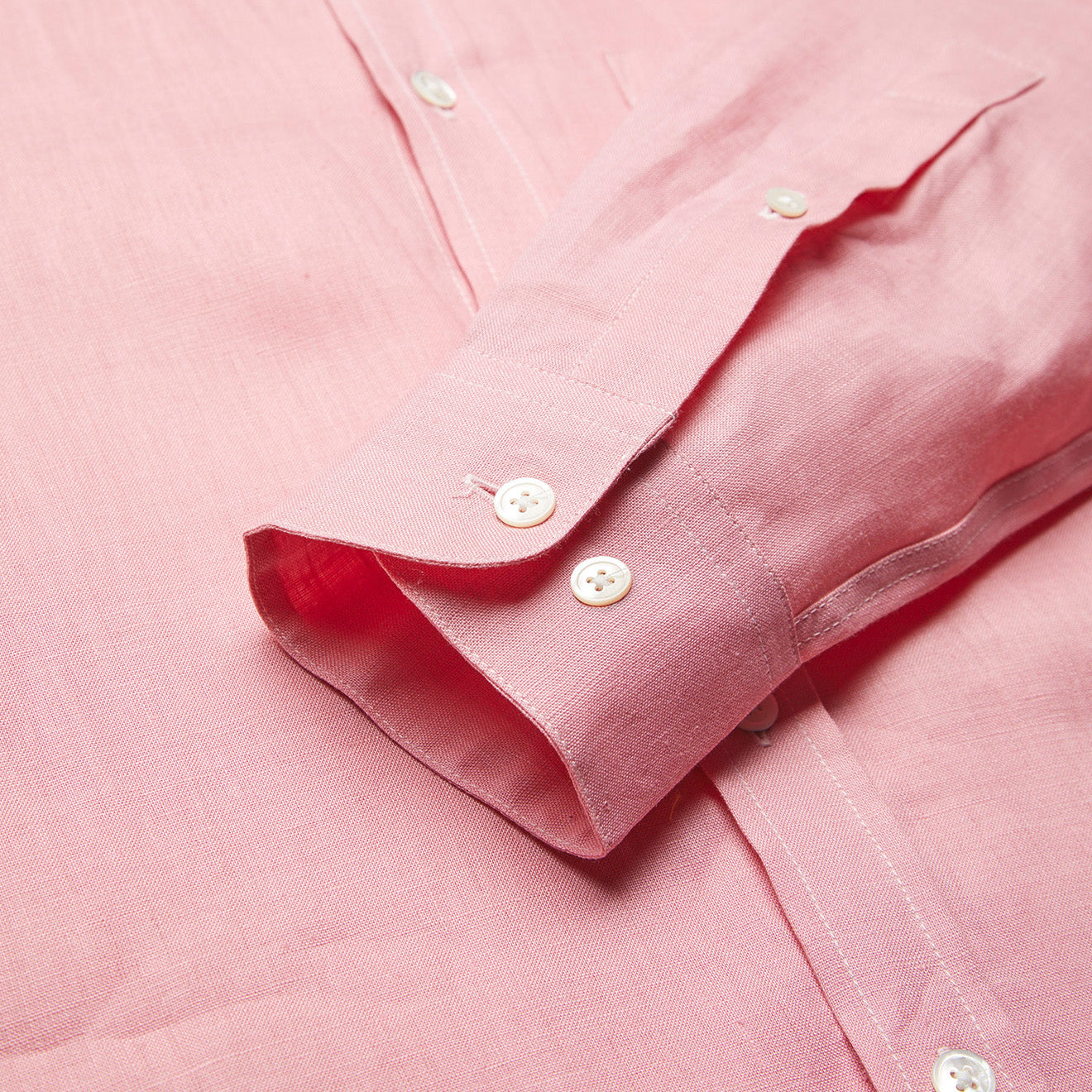Portuguese Flannel Linen Rose - The Sporting Lodge