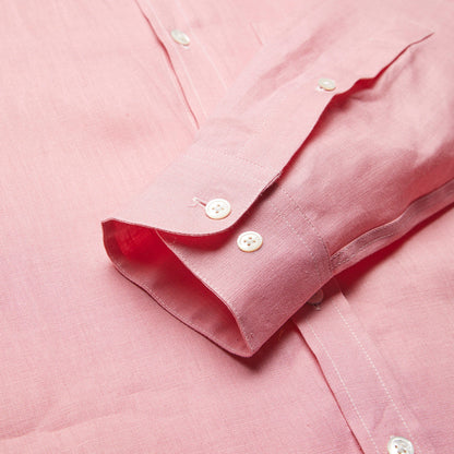 Portuguese Flannel Linen Rose - The Sporting Lodge