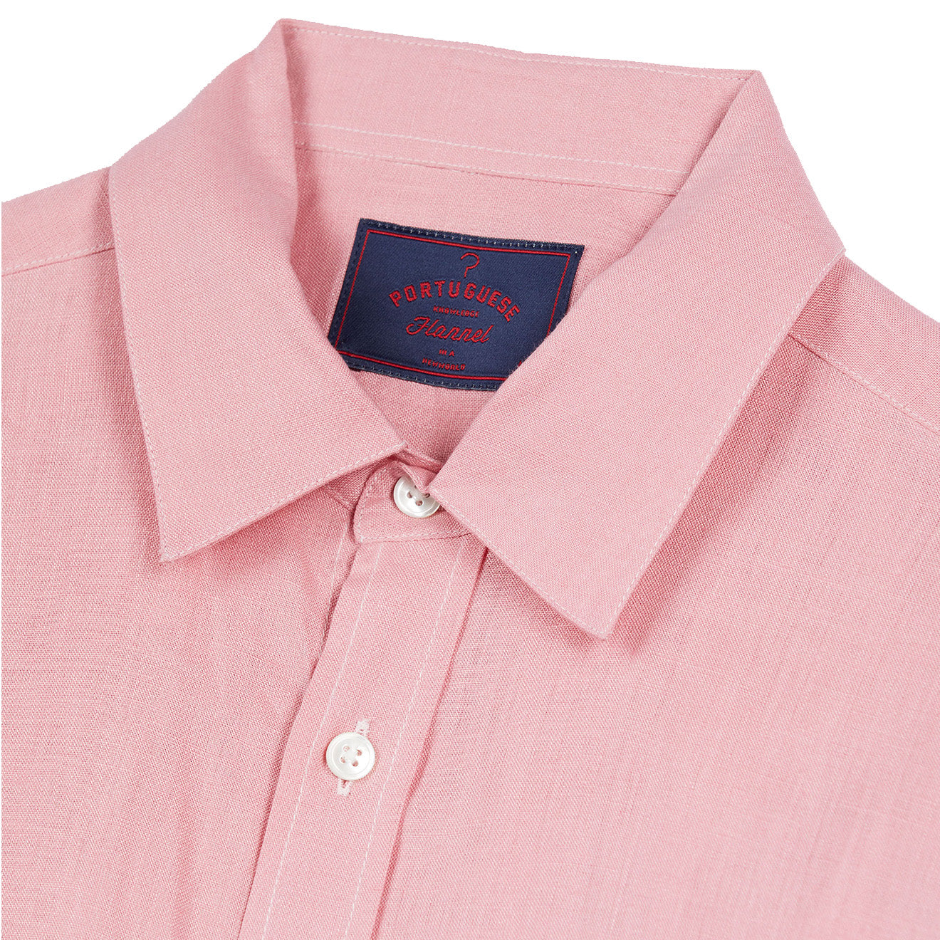 Portuguese Flannel Linen Rose - The Sporting Lodge