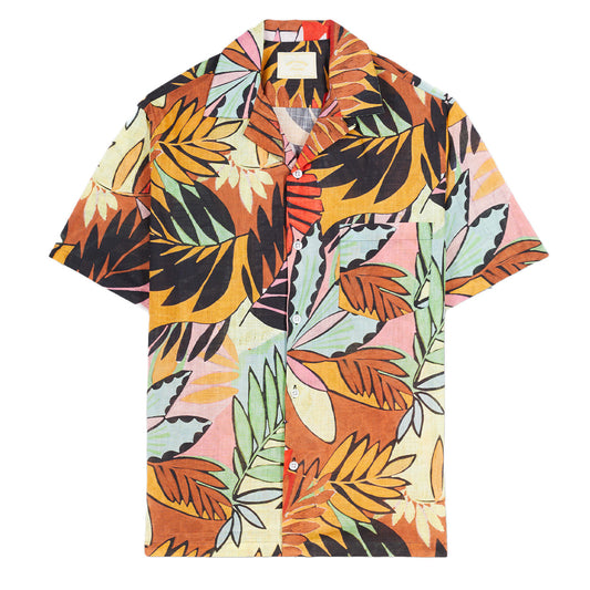 Portuguese Flannel Post Flower Shirt - The Sporting Lodge