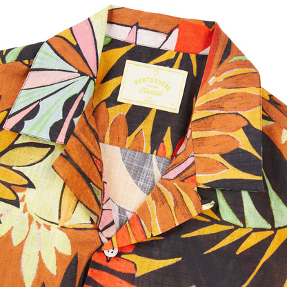 Portuguese Flannel Post Flower Shirt - The Sporting Lodge