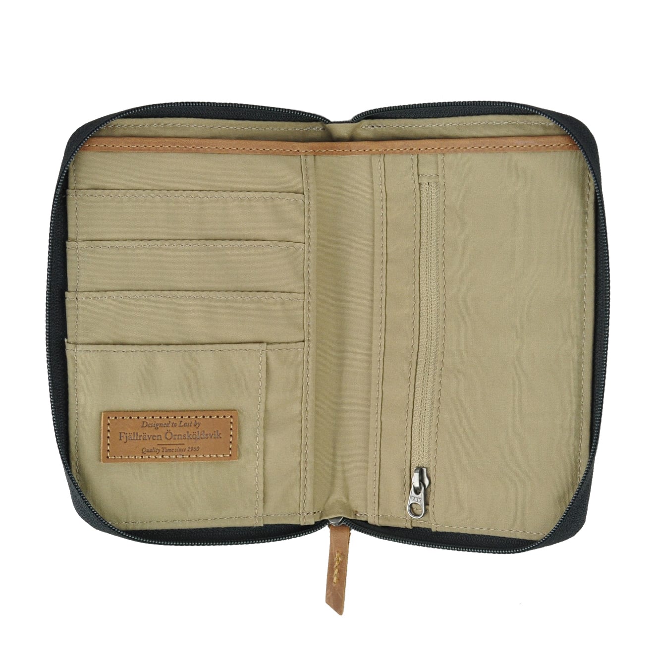 Fjallraven Passport Wallet Dark Grey - The Sporting Lodge