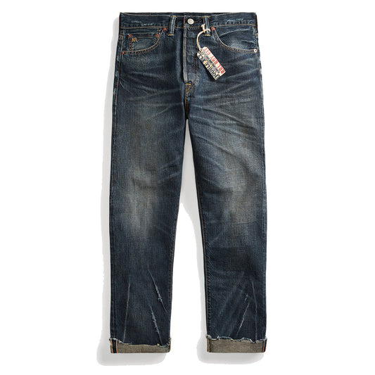 RRL by Ralph Lauren Womens Boy Fit Straight Jeans Danni Wash - The Sporting Lodge
