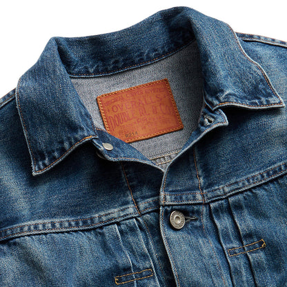RRL by Ralph Lauren Womens Cropped Denim Jacket Kenney Wash - The Sporting Lodge