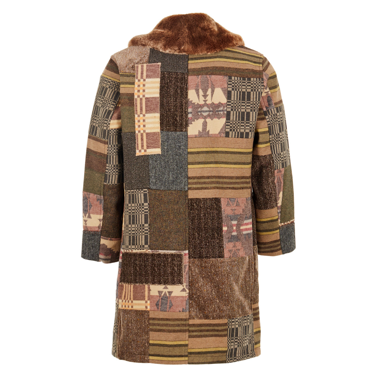 RRL by Ralph Lauren Ellendale Coat Multi - The Sporting Lodge