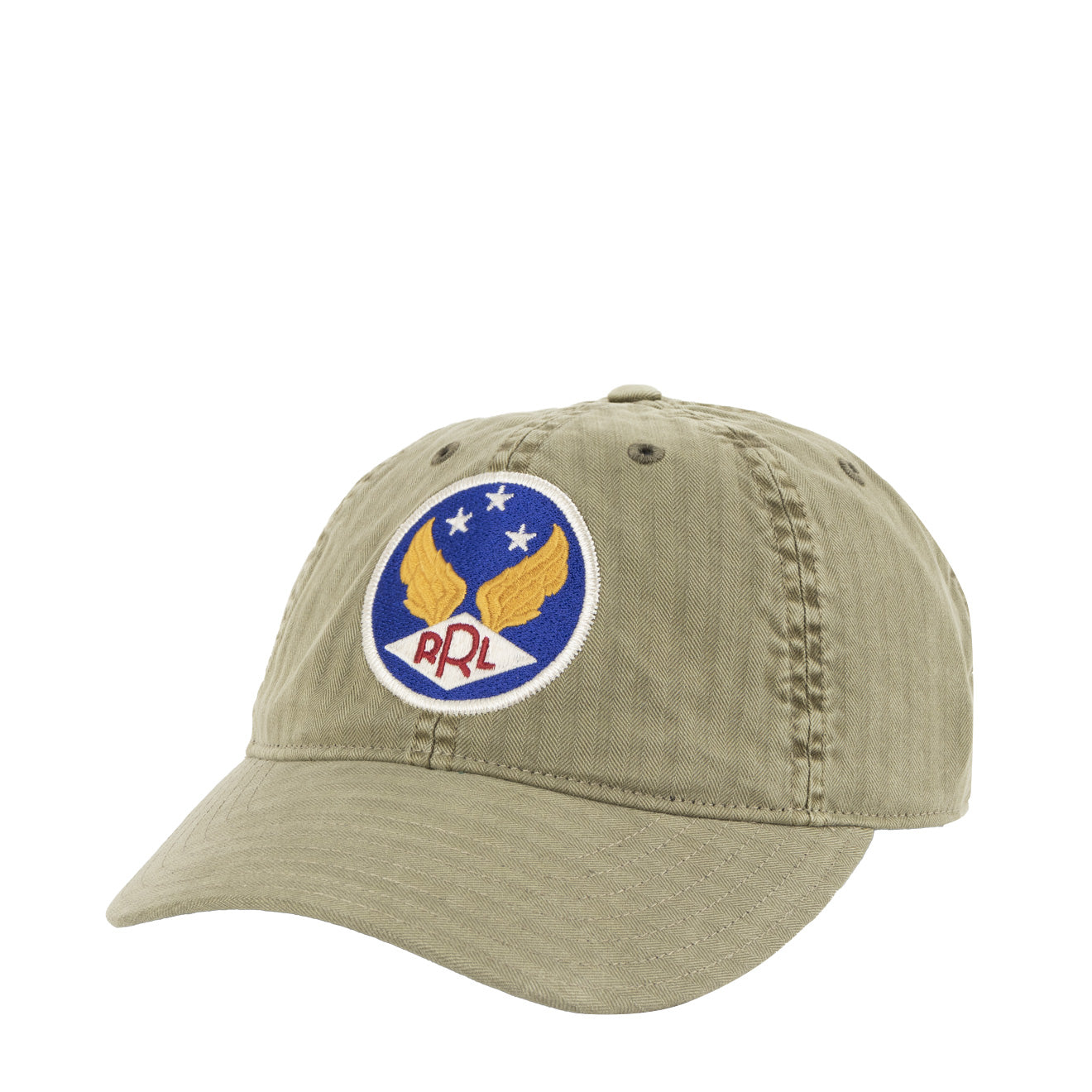 RRL by Ralph Lauren GD Ball Cap Brewster Green | The Sporting Lodge