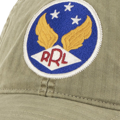 RRL by Ralph Lauren GD Ball Cap Brewster Green - The Sporting Lodge