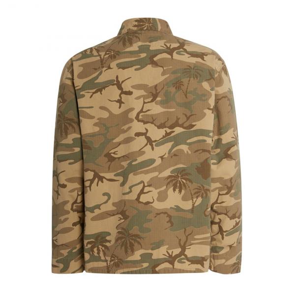 RRL by Ralph Lauren Harrison Jacket Green Camo - The Sporting Lodge