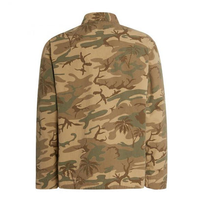 RRL by Ralph Lauren Harrison Jacket Green Camo - The Sporting Lodge