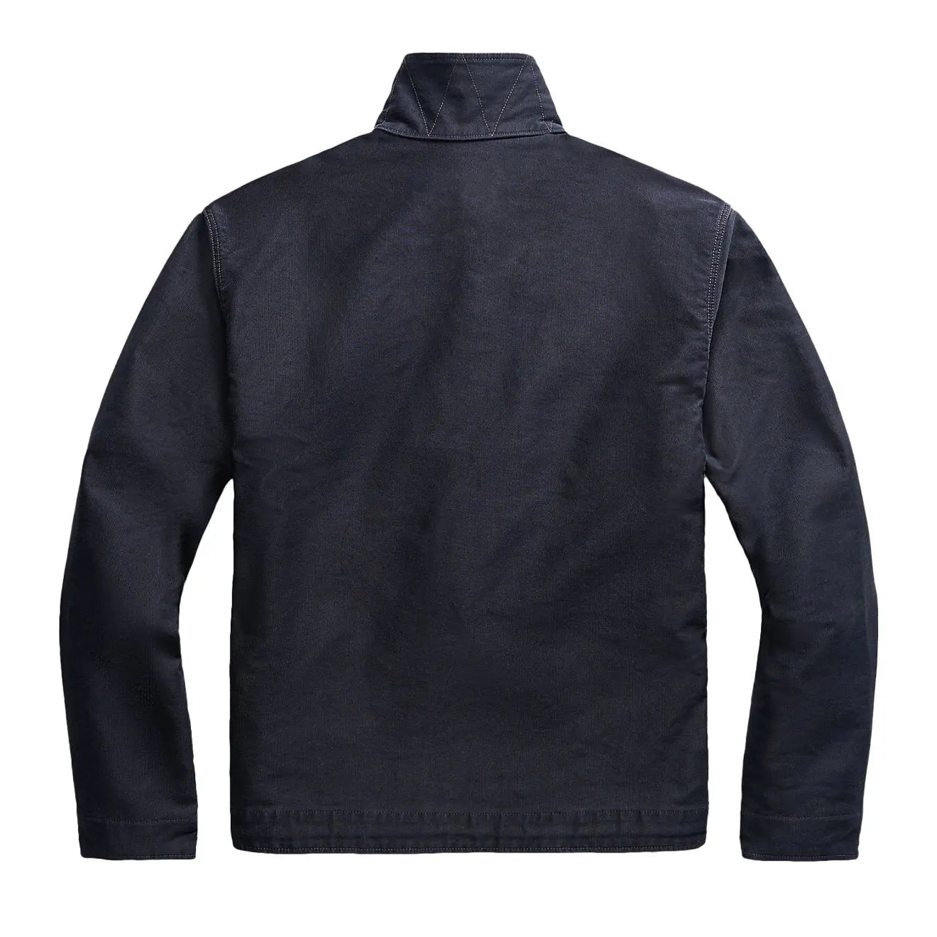 RRL by Ralph Lauren Jungle Cloth Deck Jacket Dark Navy - The Sporting Lodge