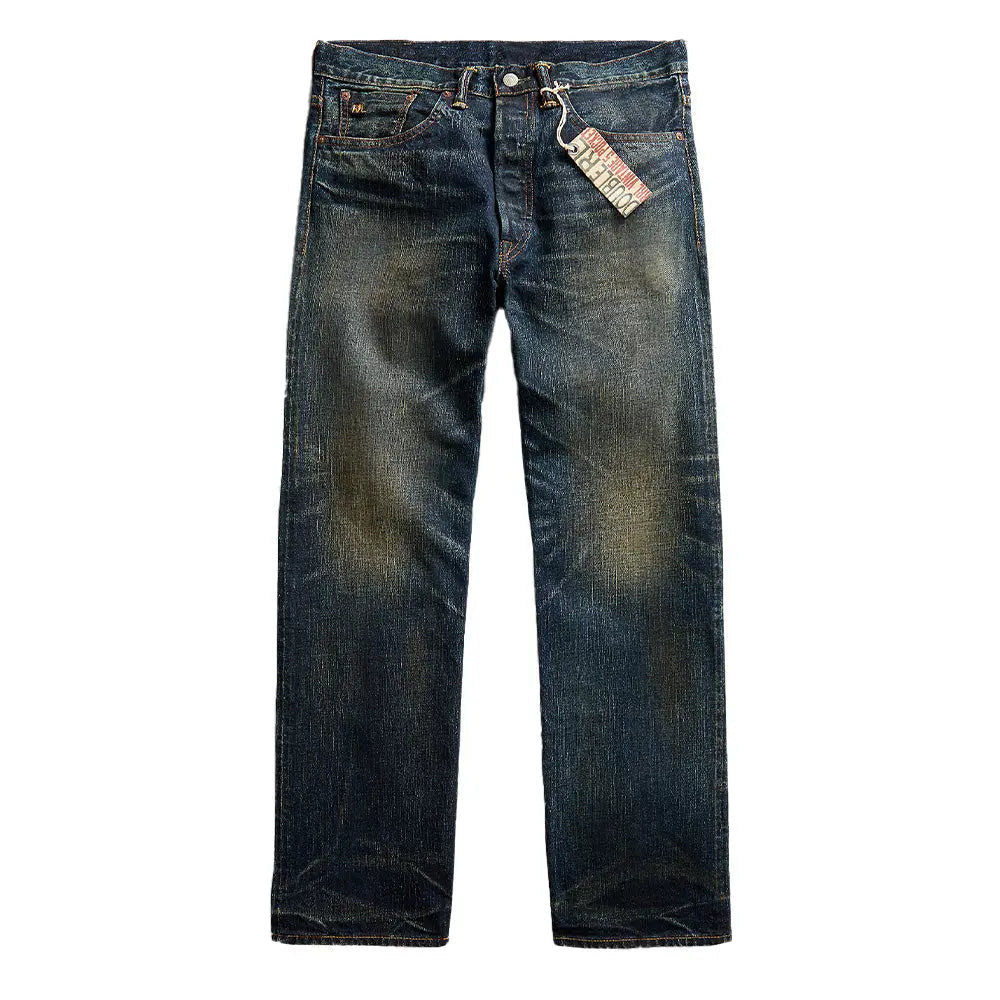 RRL by Ralph Lauren Vintage 5 Pocket Fit Selvedge Jean Givins Wash