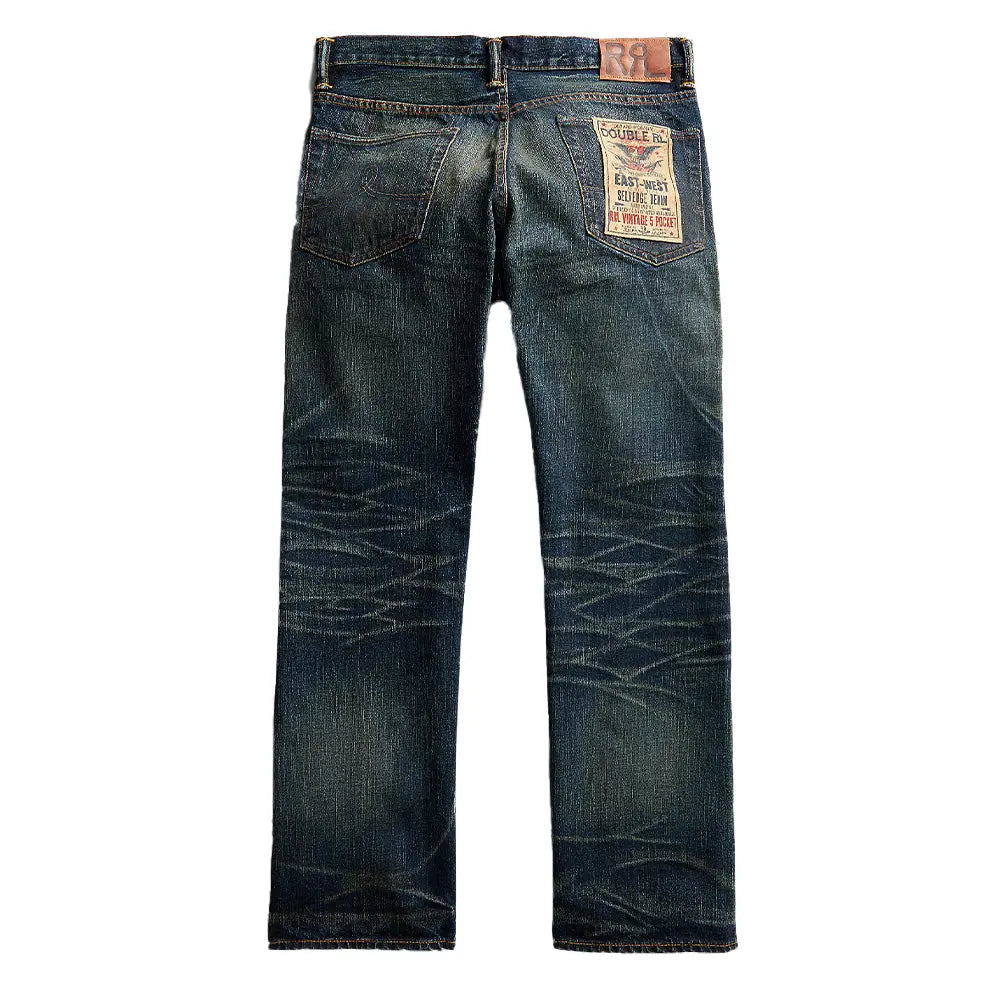 RRL by Ralph Lauren Vintage 5-Pocket Fit Selvedge Jean Givins Wash  