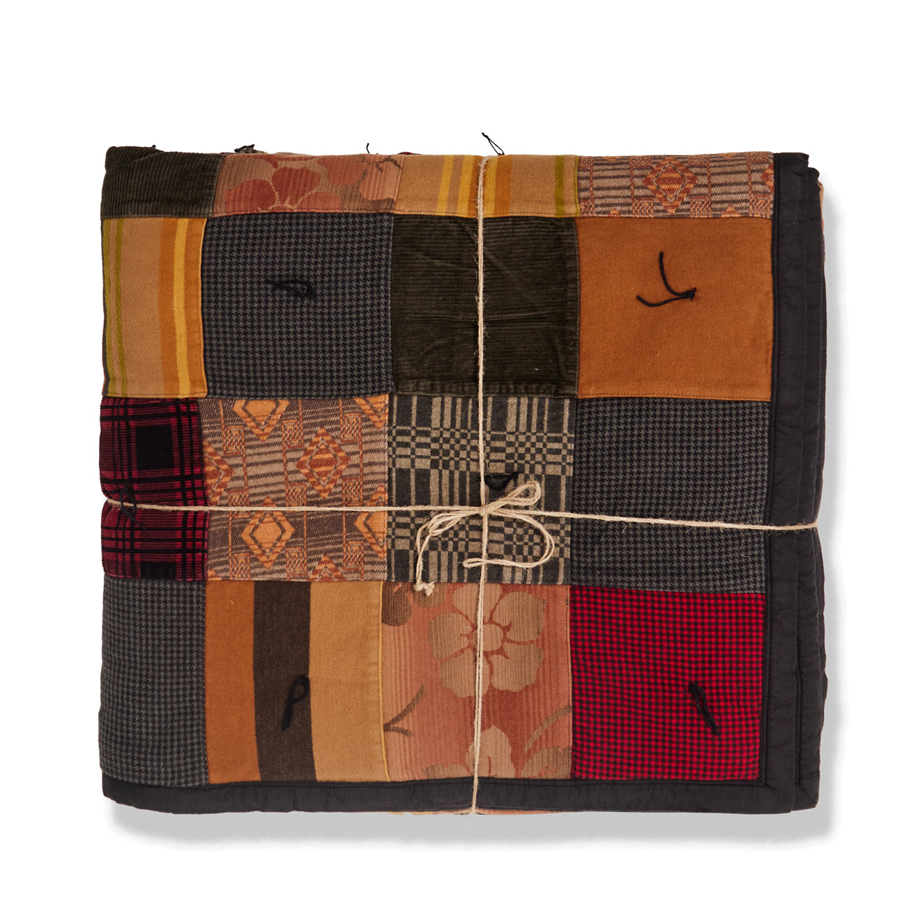 RRL by Ralph Lauren Patchwork Quilt Red Multi