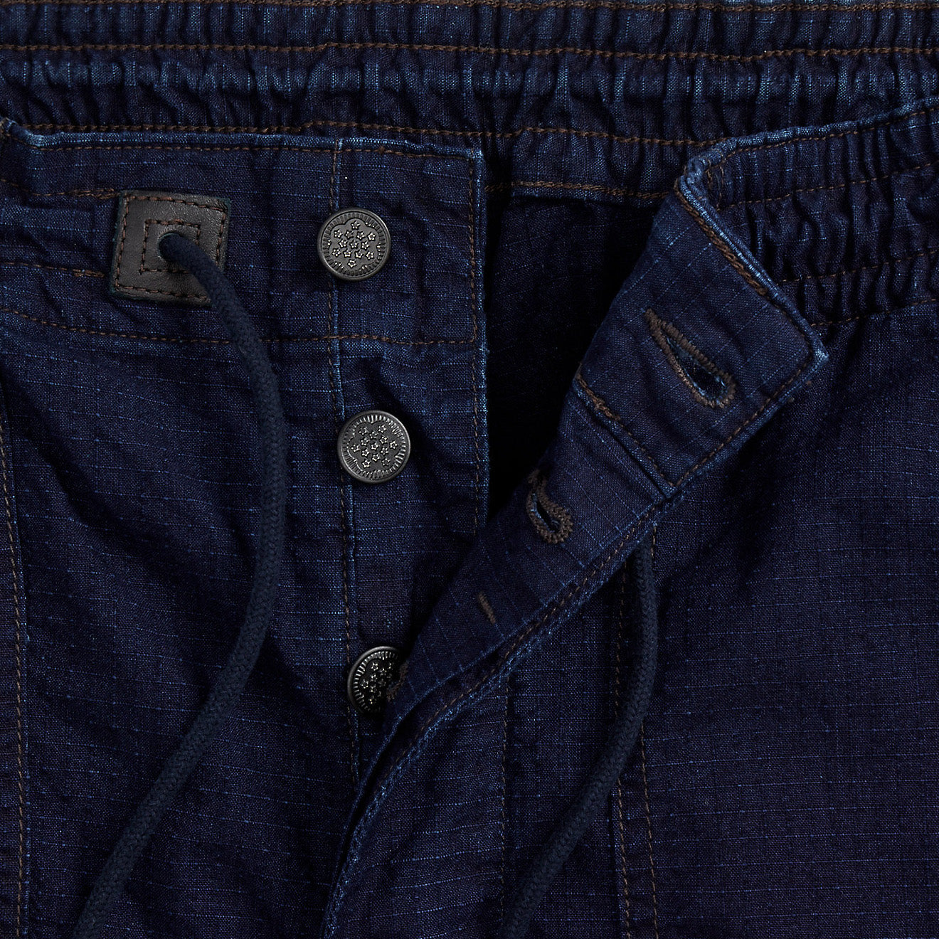 RRL by Ralph Lauren Indigo Ripstop Field Short Ainsworth Wash - The Sporting Lodge