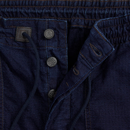 RRL by Ralph Lauren Indigo Ripstop Field Short Ainsworth Wash - The Sporting Lodge