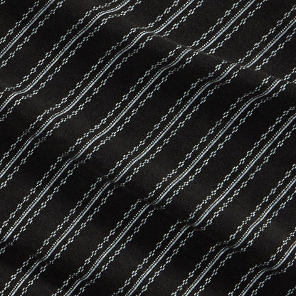 RRL by Ralph Lauren Indigo Striped Jersey T-Shirt Black Multi - The Sporting Lodge