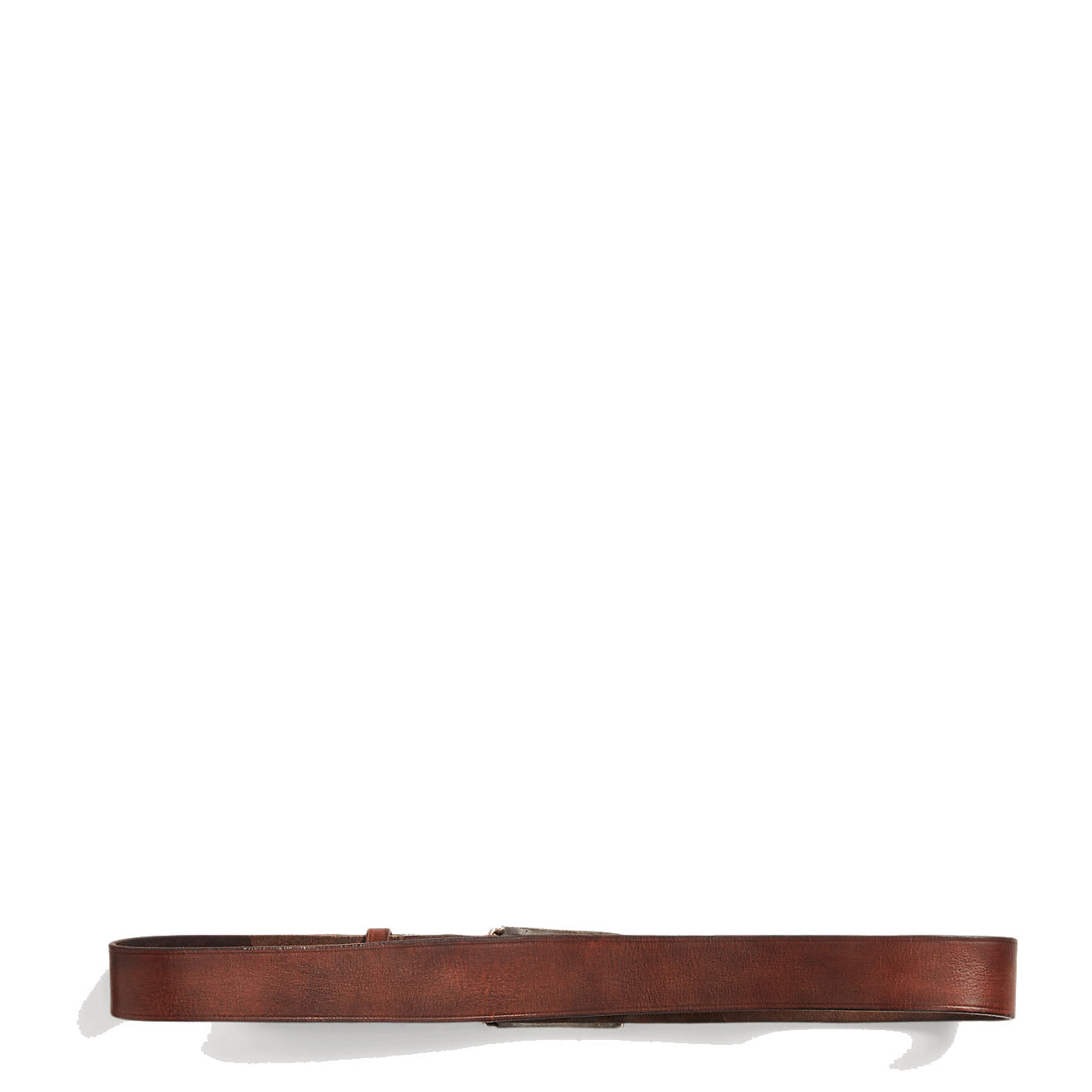 RRL by Ralph Lauren Leather Belt Vintage Brown - The Sporting Lodge