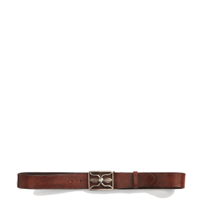 RRL by Ralph Lauren Leather Belt Vintage Brown - The Sporting Lodge