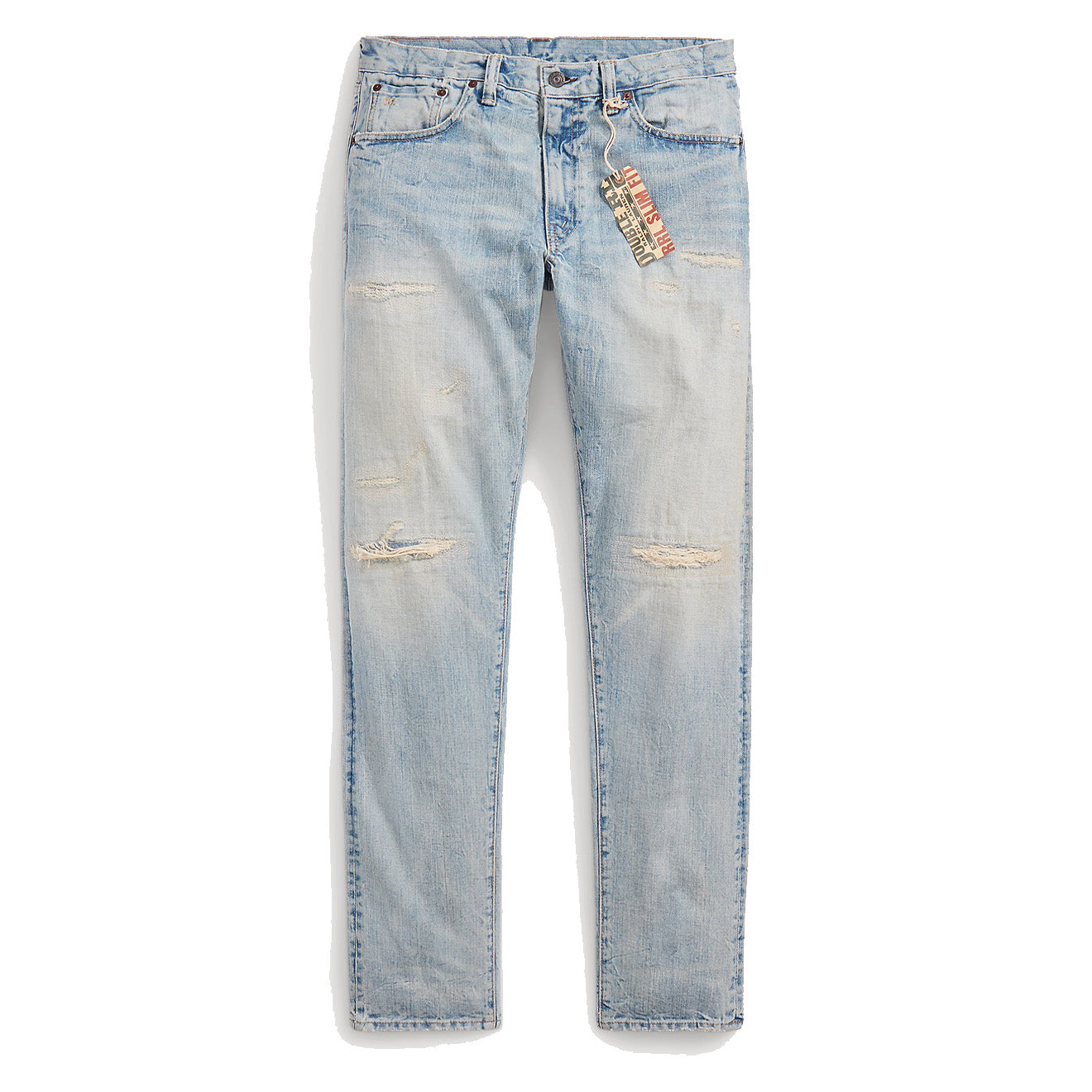 RRL by Ralph Lauren Slim Narrow Fit Stretch Denim Blue | The RRL by Ralph Lauren Slim Narrow Fit Stretch Denim Blue | The